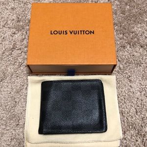 💯 Authentic Louis Vuitton men wallet